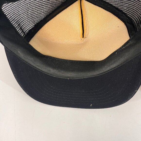 Novelty Snapback Hats Jack Daniels Stops At Every Bar Cap Mesh Back Lot of 2 Vtg - Picture 10 of 14